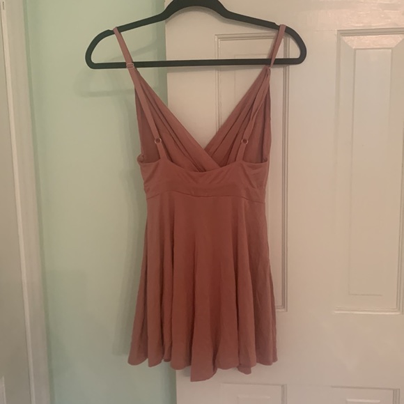 Kimchi Blue romper that looks like a mini dress super soft adjustable size M - Picture 4 of 4